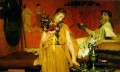 Entre la esperanza y el miedo Romántico Sir Lawrence Alma Tadema